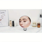 Avosian | Vergrotende Makeup Spiegel - 20X/10X Vergroting, Zuignap, Draagbaar