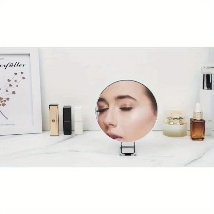 Avosian | Vergrotende Makeup Spiegel - 20X/10X Vergroting, Zuignap, Draagbaar