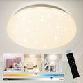 24W LED plafondlamp dimmable met sterrenhemel-effect