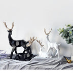 Abstracte Hertenfiguren Set