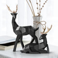 Abstracte Hertenfiguren Set