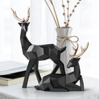 Abstracte Hertenfiguren Set