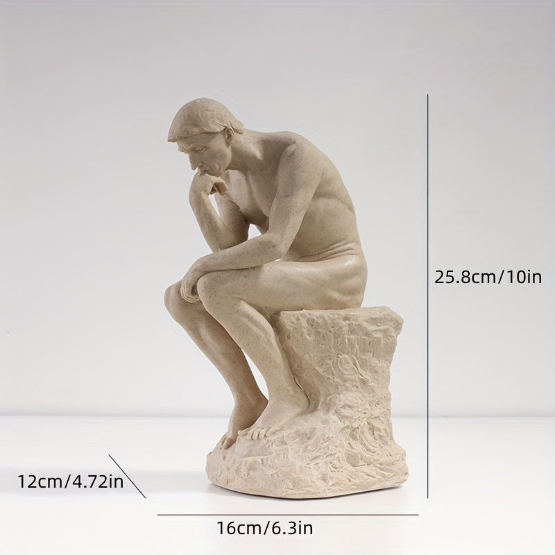Creatieve Karakter Sculptuur, Denker Decoratie
