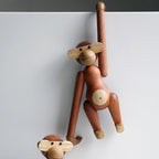 Cheeky Monkey Massief Houten Ornament