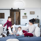 24W LED plafondlamp dimmable met sterrenhemel-effect