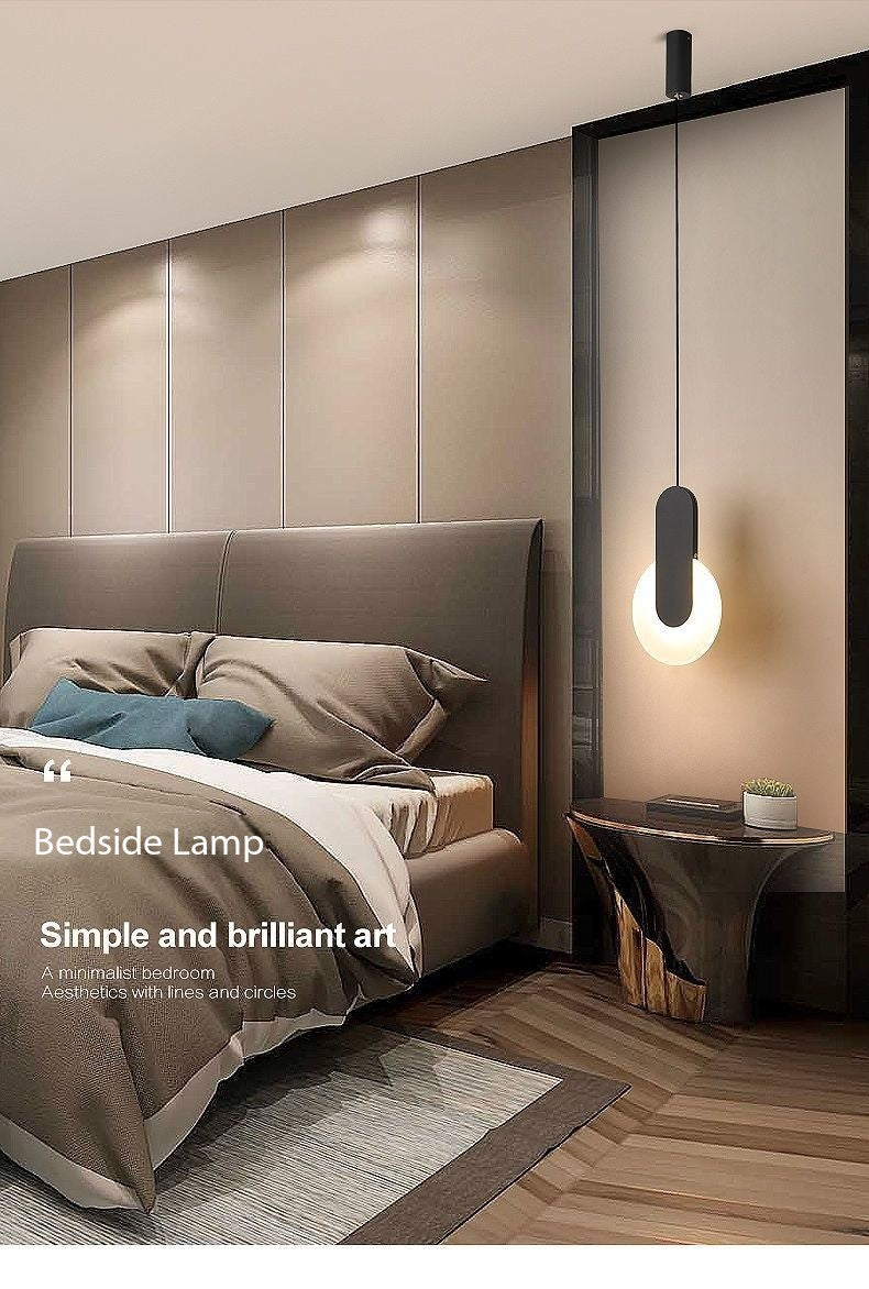 Moderne Minimalistische Nachtkastje Hanglamp
