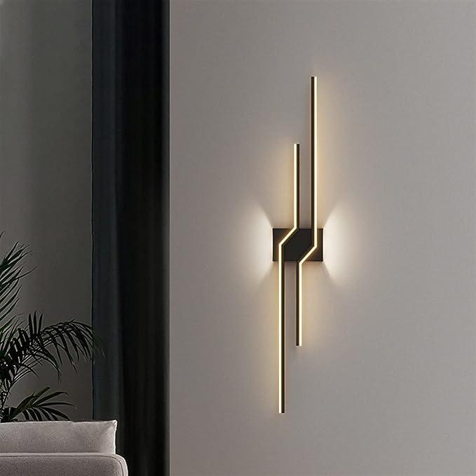 Lines Kreativ LED Modern Minimalistische Wandlamp Decoratieve Wandverlichting Verlichting