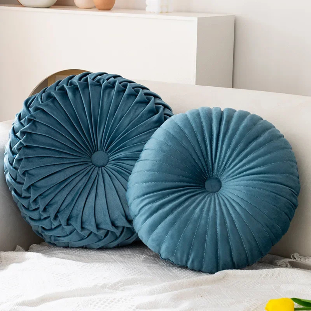 Pluche Throw Kussen met Verborgen Rits