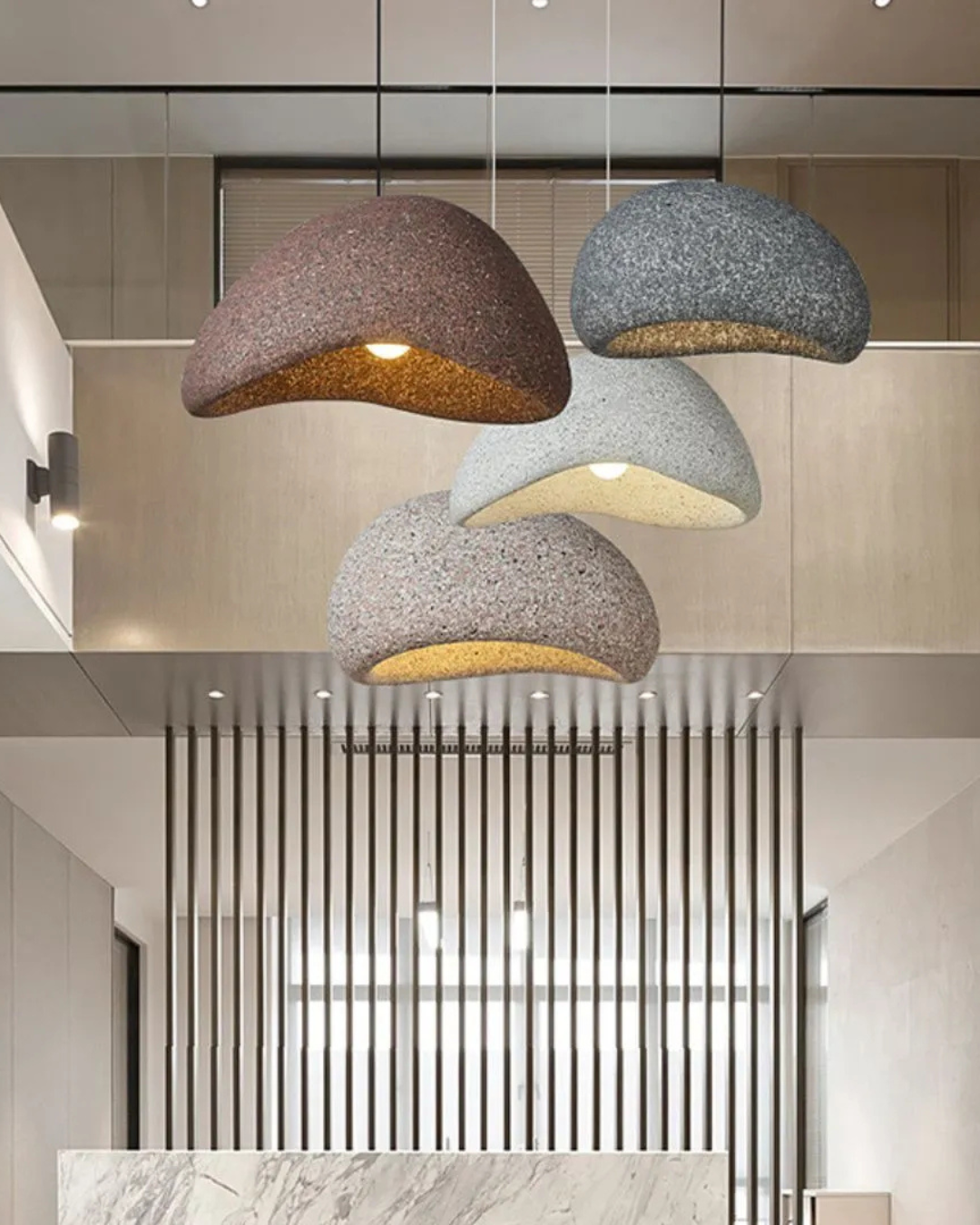 Moderne Hanglamp Ontwerp Sfeervolle LED Plafondlamp
