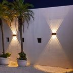 Solar Buitenwandlamp