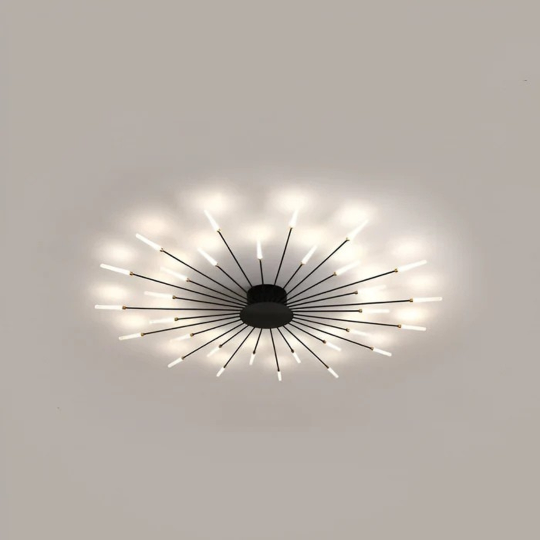 Luxe LED plafondlamp | Stijlvolle plafondlamp voor de woonkamer