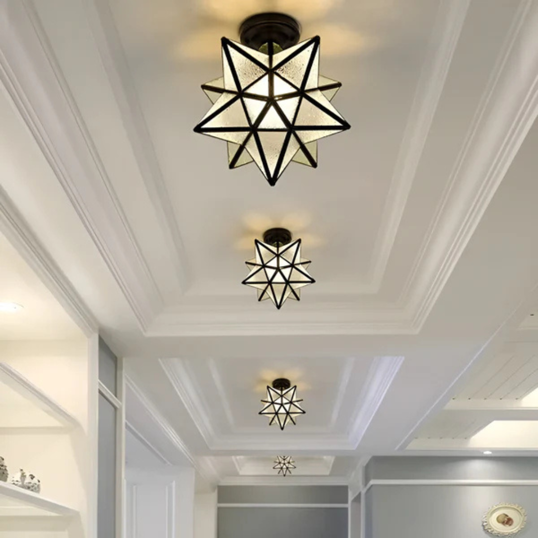 Elegante LED plafondlamp