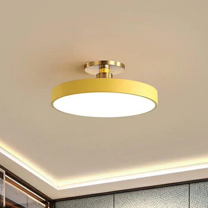 LED plafondlamp in Nordic stijl - NordicaGlow