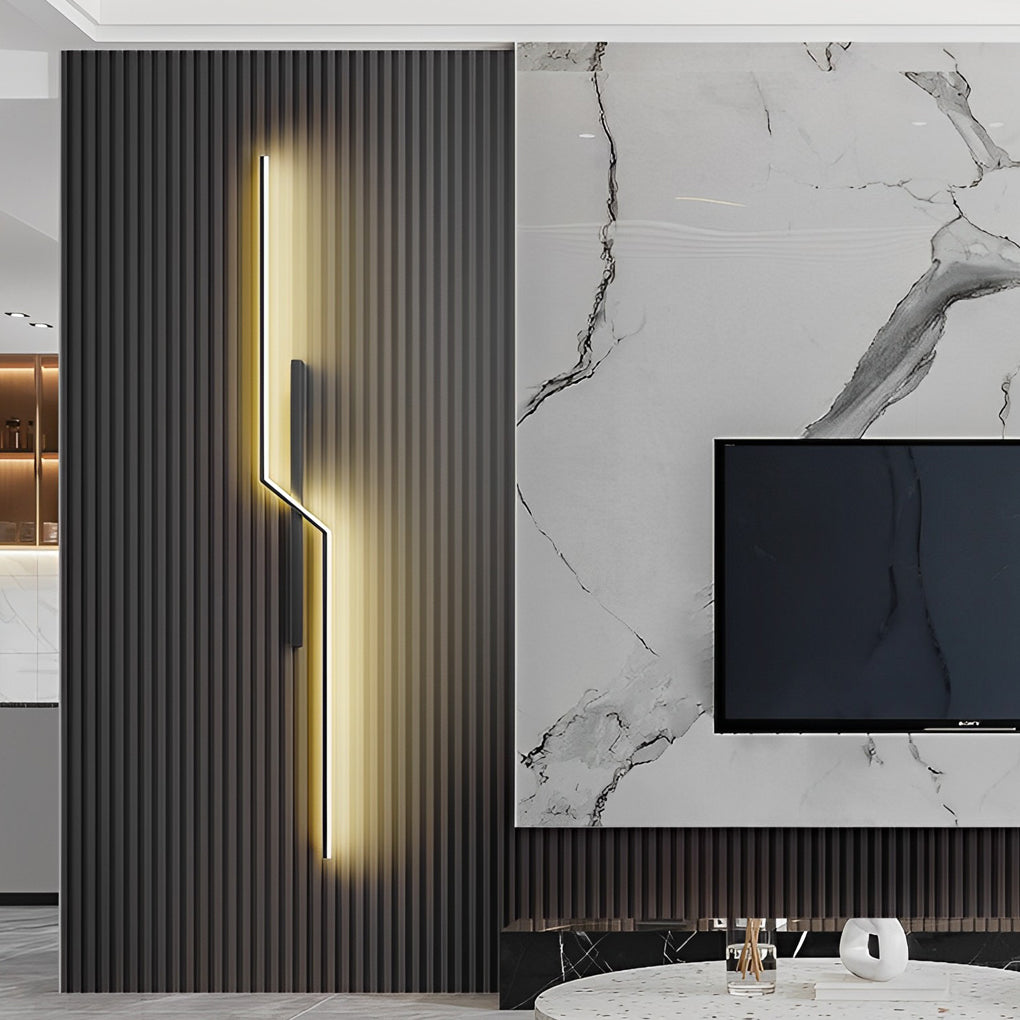 Lines Kreativ LED Modern Minimalistische Wandlamp Decoratieve Wandverlichting Verlichting