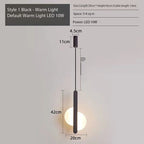 Moderne Minimalistische Nachtkastje Hanglamp