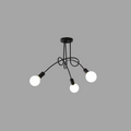 Vintage LED plafondlamp in antiek design