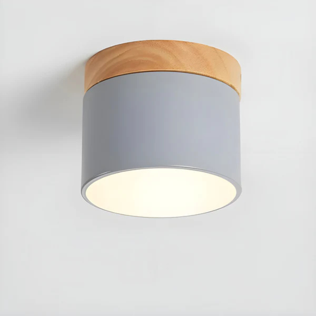 Vintage LED plafondlamp
