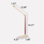 Nordic Creative Vouwbare Touch Dimbare LED Bureau Lamp