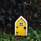 Sprookjesachtige Scène - Mini Elf Deur