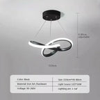 WaveGlow Plafondlamp – Stylishe LED Plafondverlichting Avosian