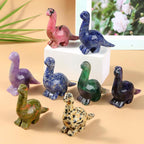 2.5 Inch Kristallen Dinosaurus Thuisdecoratie Edelsteen Decor