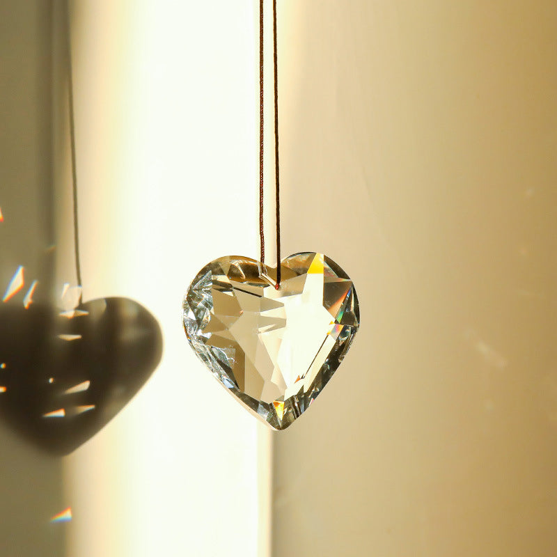 Hangende Hart Zonnelicht Vangster Prism Crafts