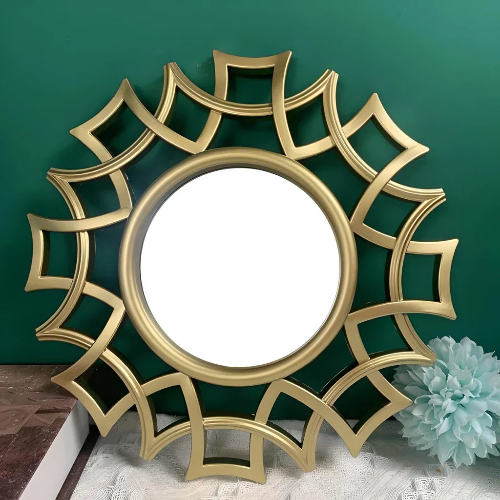 Avosian | Luxe Ongelijke Spiegel Wanddecoratie voor Moderne Decoratie