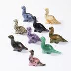 2.5 Inch Kristallen Dinosaurus Thuisdecoratie Edelsteen Decor