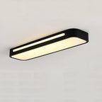 Rechthoekige plafondlamp - Duidelijke lijnen & modern design | Perfect voor woonkamer en eetruimte