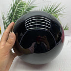Obsidiaanse Kristallen Ball Decoratie