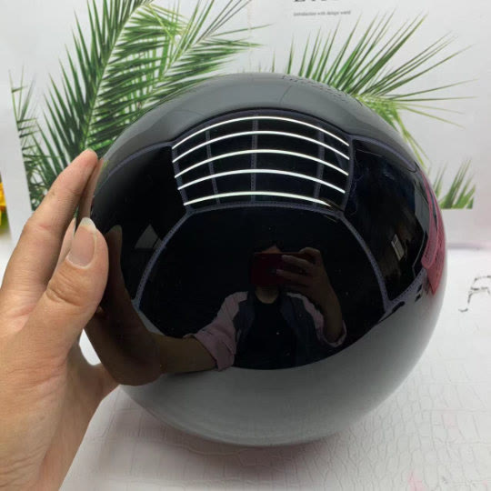 Obsidiaanse Kristallen Ball Decoratie