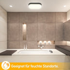 15W LED vochtbeschermingslamp IP54 2 stuks