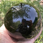 Obsidiaanse Kristallen Ball Decoratie