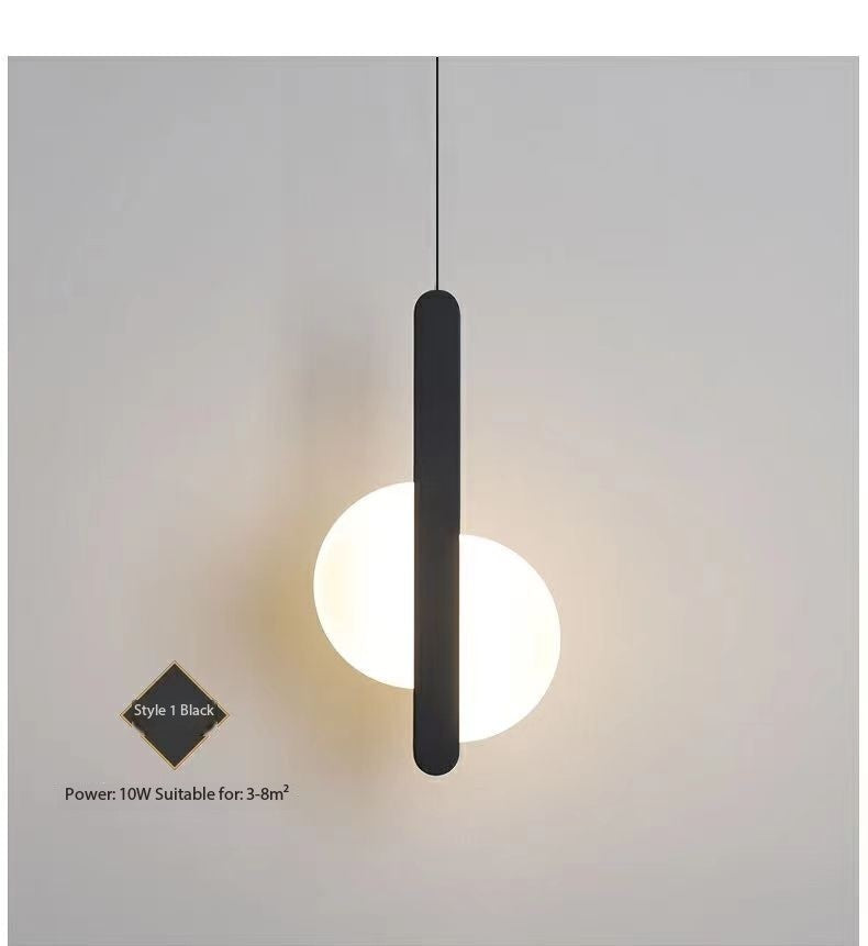 Moderne Minimalistische Nachtkastje Hanglamp