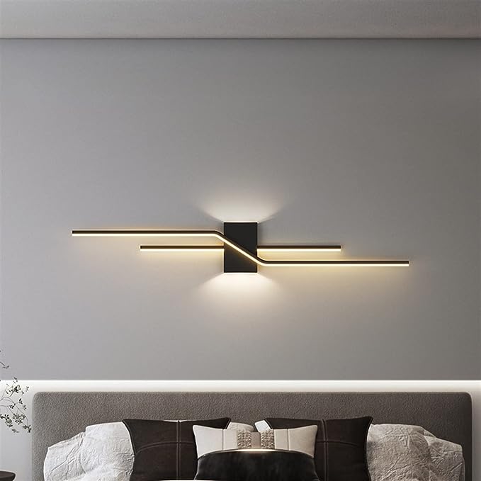 Lines Kreativ LED Modern Minimalistische Wandlamp Decoratieve Wandverlichting Verlichting
