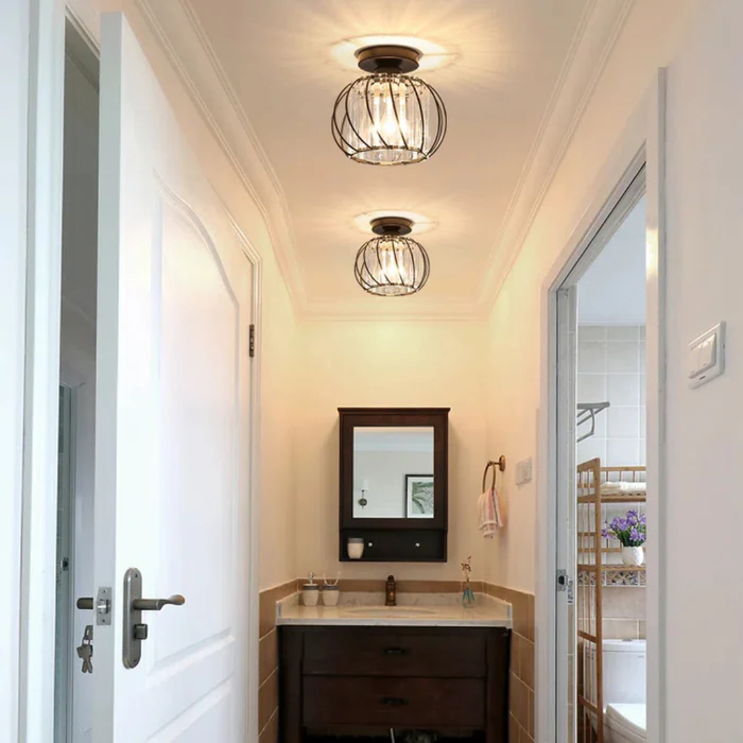 Moderne Glazen Plafondlamp