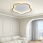 Noordse plafondlamp in pentagramontwerp - Aluminium plafondlamp voor de slaapkamer