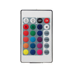 Car RGB LED Strip Light Draadloze Afstandsbediening en Stemcontrole