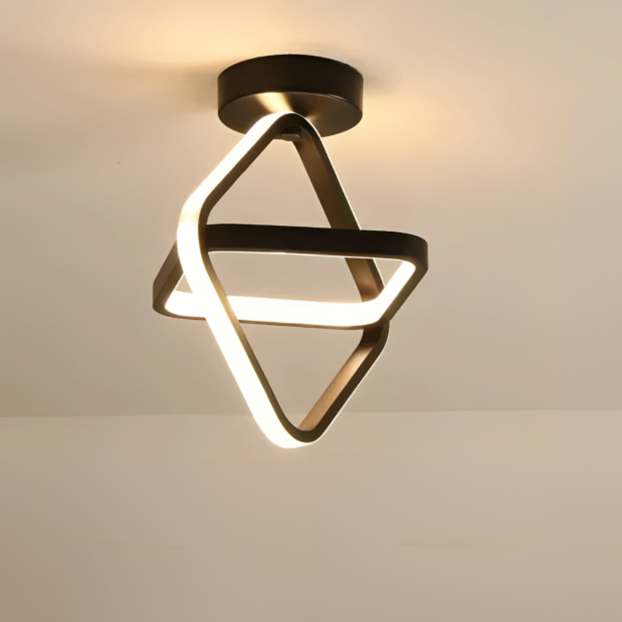 Moderne LED plafondlamp