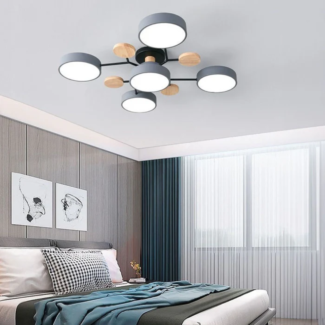 Moderne ronde LED plafondlamp