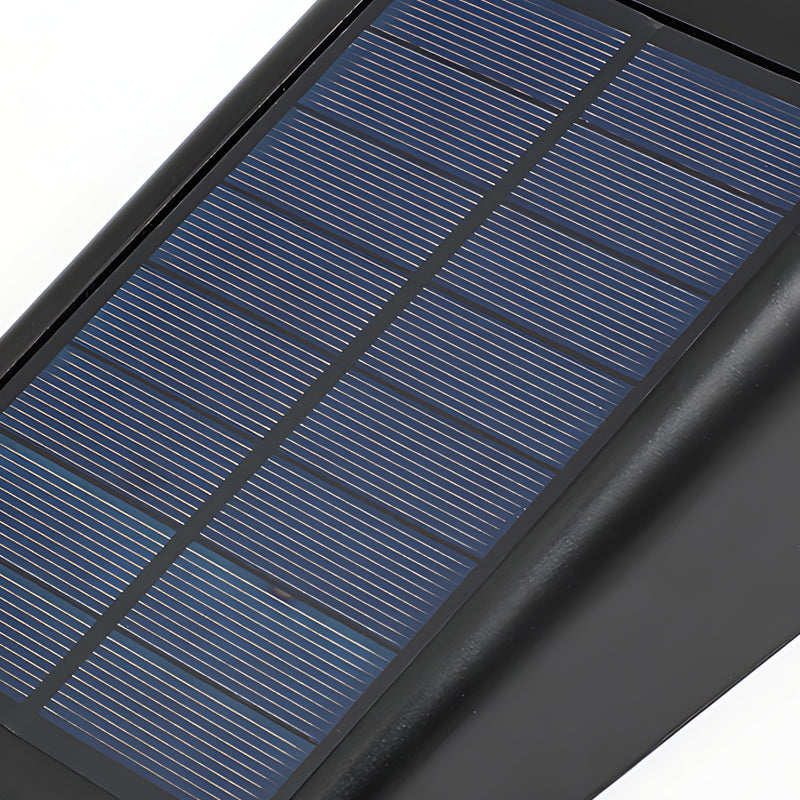 Buitenmuur solarlicht met verstelbare hoek