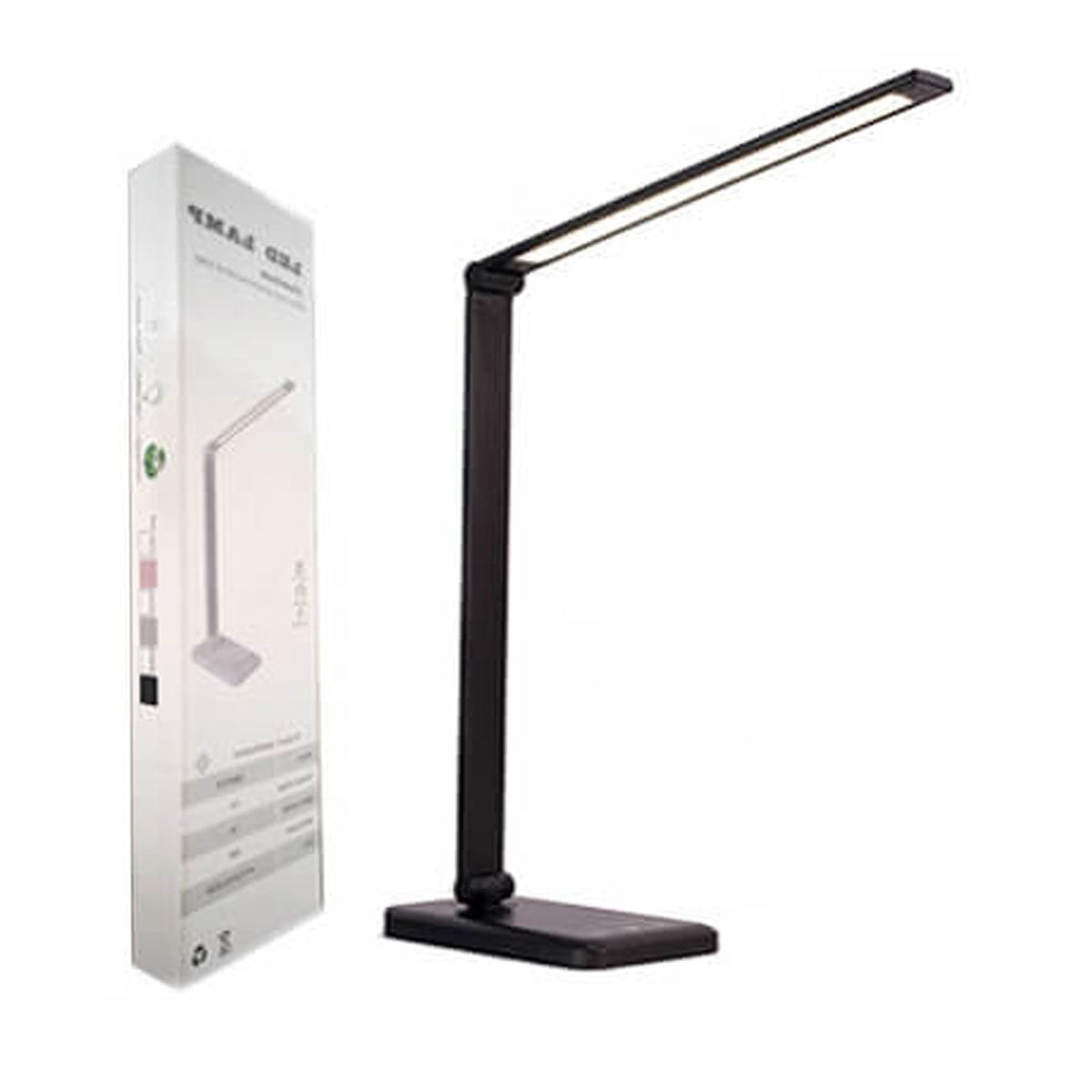 Nordic Creative Vouwbare Touch Dimbare LED Bureau Lamp