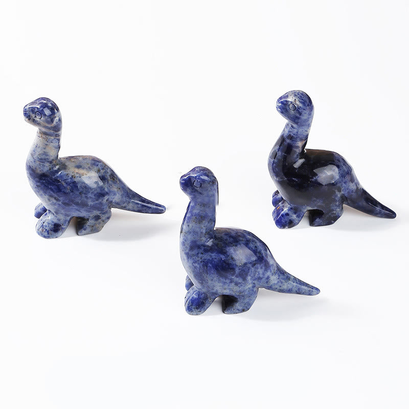 2.5 Inch Kristallen Dinosaurussen Thuisdecoratie Edelsteen Decor