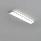 Rechthoekige plafondlamp - Duidelijke lijnen & modern design | Perfect voor woonkamer en eetruimte