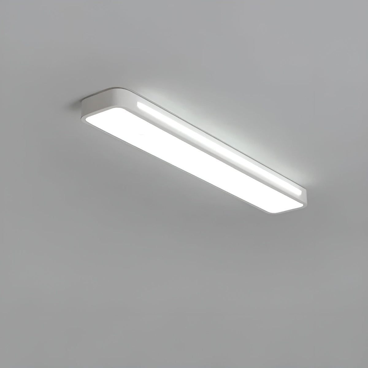Rechthoekige plafondlamp - Duidelijke lijnen & modern design | Perfect voor woonkamer en eetruimte