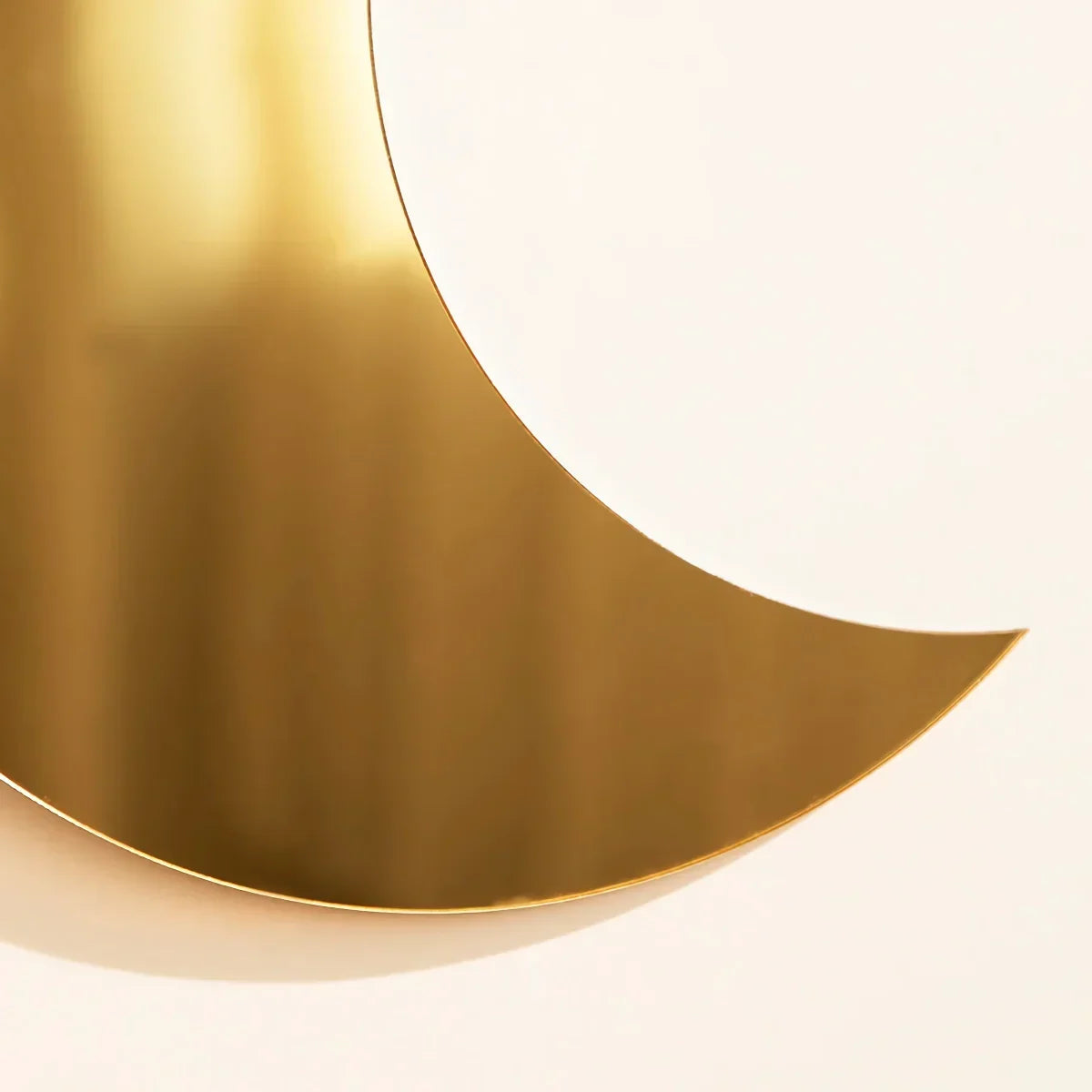 Avosian | Gouden Maan Spiegel Acrylaat Hangende Decoratieve Wandspiegel