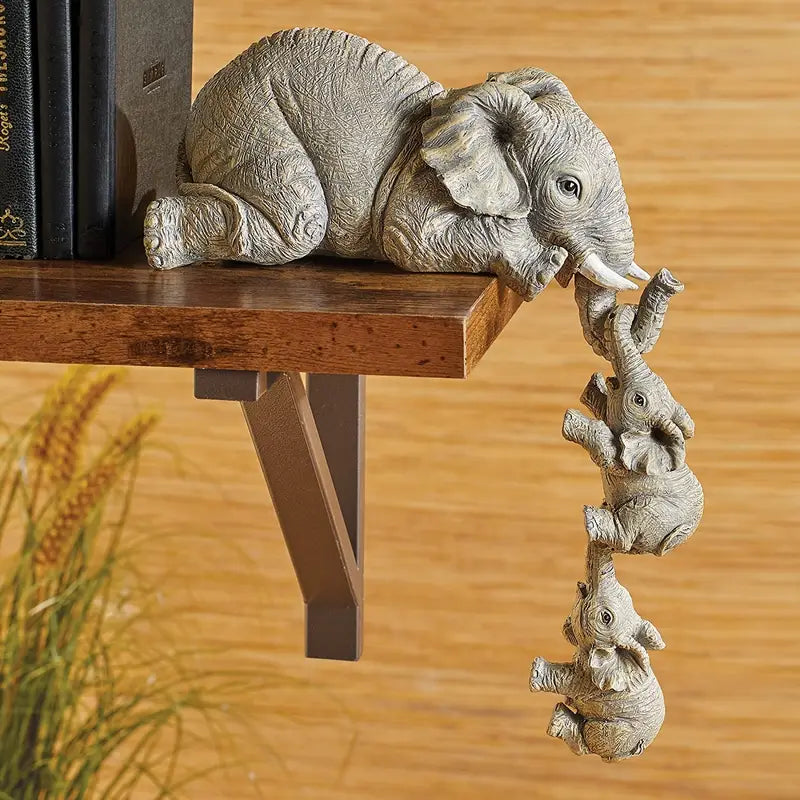 Olifant als elegante decoratie