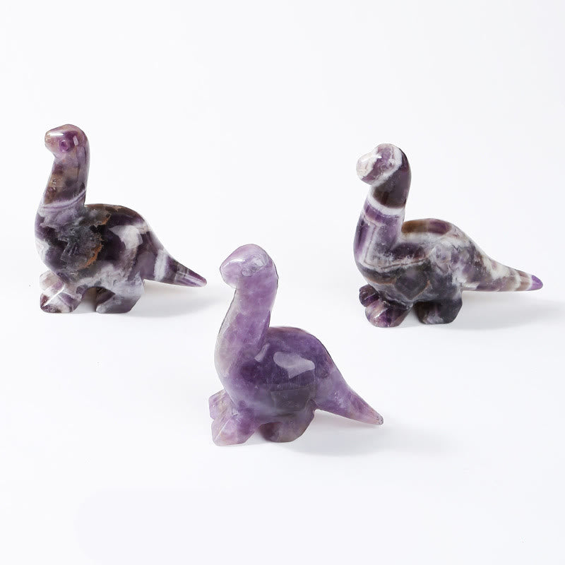 2.5 Inch Kristallen Dinosaurussen Thuisdecoratie Edelsteen Decor