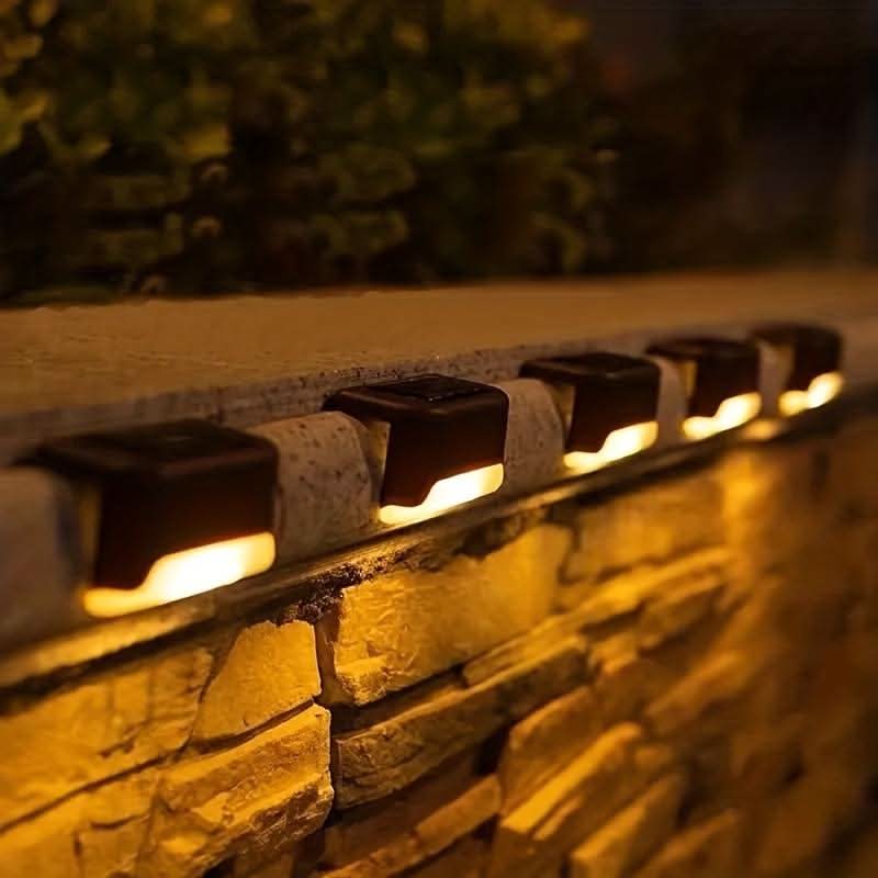 Draadloze Solar-LED-Wandlampen voor de tuin