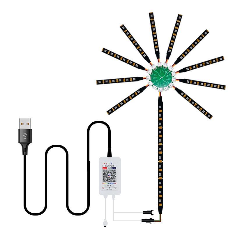 Vuurwerk LED Lichten